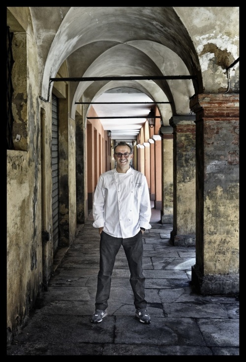 Massimo Bottura of Osteria Francescana (Photo by Paolo Terzi)